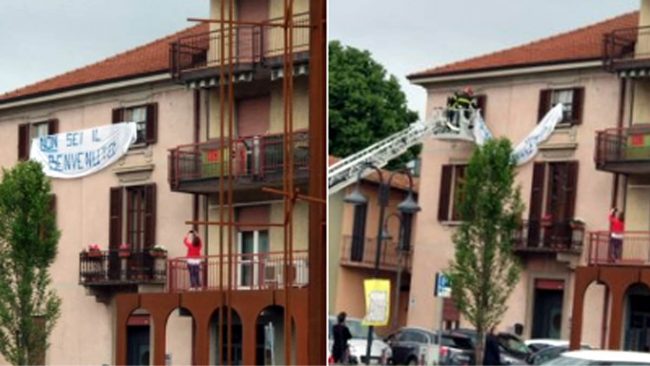 La campagna elettorale di Salvini fra pompieri, code e selfie